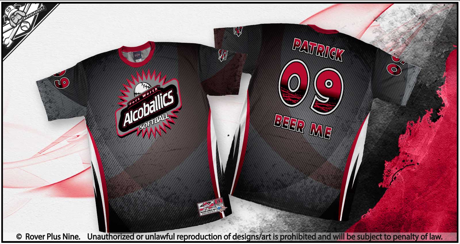 Full Dye Sub Jerseys: Delta