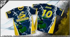 Full Dye Sub Jerseys: Lightning