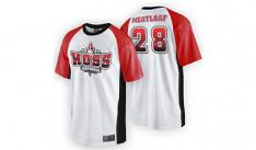 Panels/Sleeves Jersey Shirts (Moist Mngt)