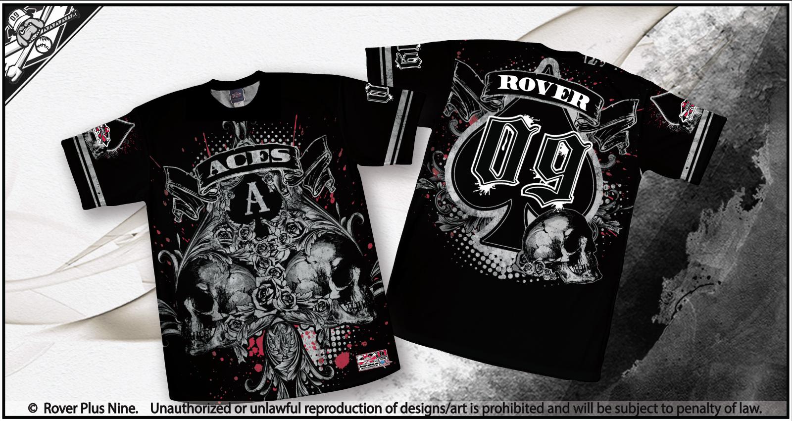 Full Dye Sub Jerseys: Spade III