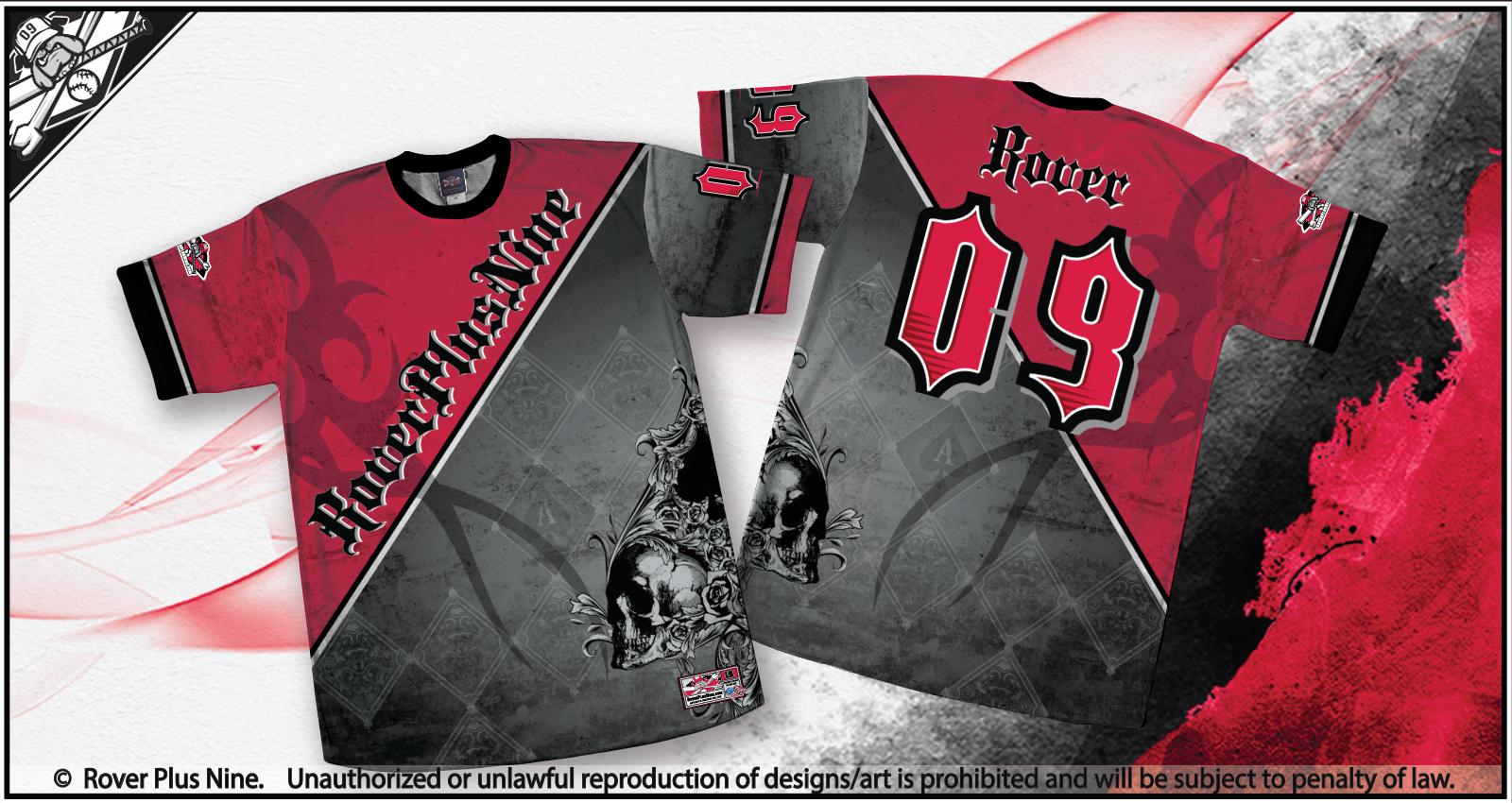 Full Dye Sub Jerseys: Spade II