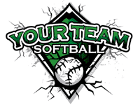 Custom Logo for Softball Jersey Shirts
