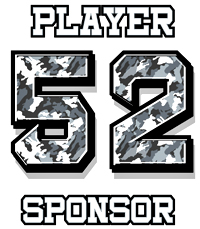 Free Custom Numbers for Softball Jersey Shirts