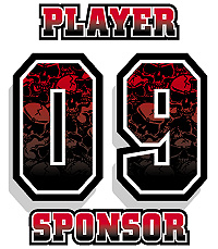 Free Custom Numbers for Softball Jersey Shirts