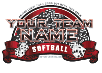 Custom Logo for Softball Jersey Shirts