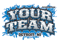 Custom Logo for Softball Jersey Shirts