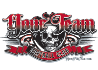 Custom Logo for Softball Jersey Shirts