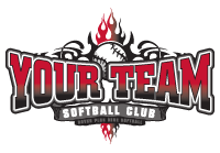 Custom Logo for Softball Jersey Shirts