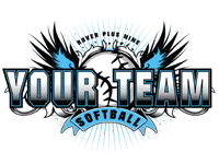 Custom Logo for Softball Jersey Shirts