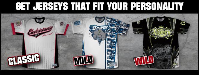 Full Dye-Sub Jerseys